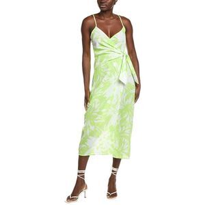 Marion Womens  Printed Dress, Green
